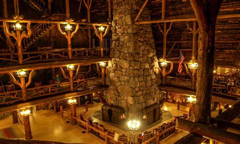 Old faithful inn is a massive building within a short viewing distance of old faithful geyser, the most famous geyser in the united states. Old Faithful Inn | Intermountain Construction Inc ...