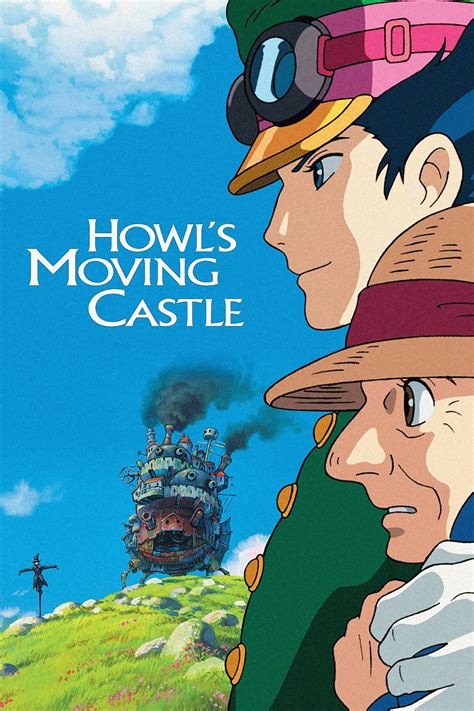 Howls Moving Castle 2004 Posters — The Movie Database Tmdb