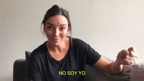 Quien Aparece En Video Porno No Soy Yo Regina Blandón Grupo Milenio