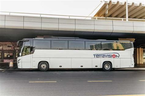Rome Bus Transfer Between Airport And Rome Termini Station Getyourguide