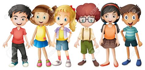 Boys And Girls Clipart Free Download On Clipartmag