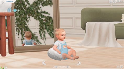 Infant Cas Pillow The Sims 4 Mods Curseforge