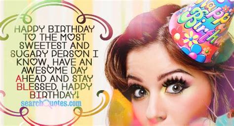 Birthday Quotes For Teenage Girl Quotesgram