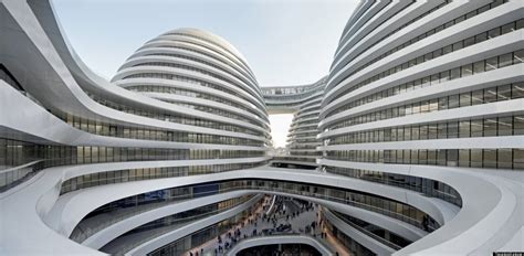 Worlds Coolest Futuristic Buildings Photos Huffpost