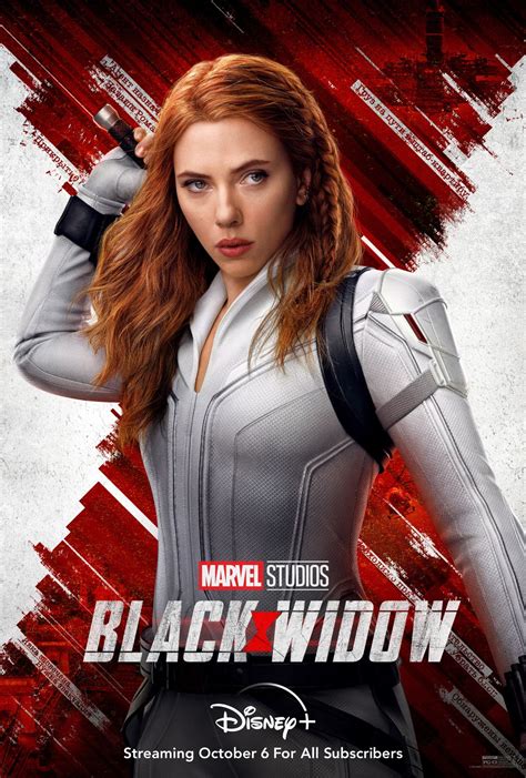 Black Widow Disney Plus Release Date Revealed On New Poster