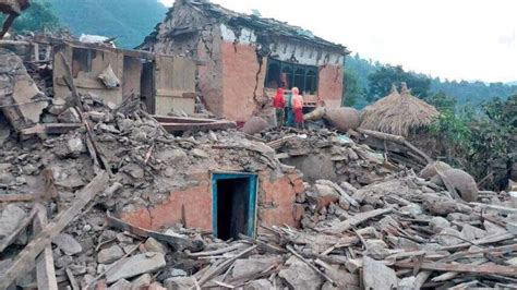 Nepal Rattled By 3 Earthquakes In 5 Hours Visuals Of Destruction Emerge See Here Mint