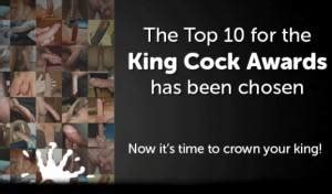Check Out The KingCockAwards Top And Vote Now Daily Squirt