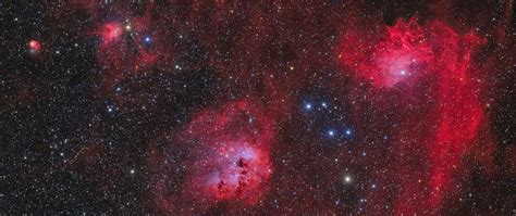 Download Wallpaper 2560x1080 Galaxy Space Nebula Stars Dual Wide