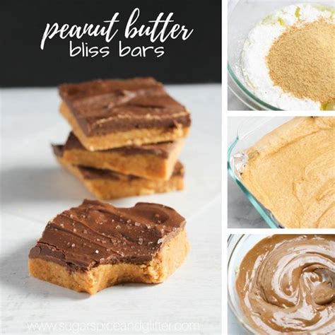How To Make Peanut Butter Bliss Bars The Best Peanut Butter And