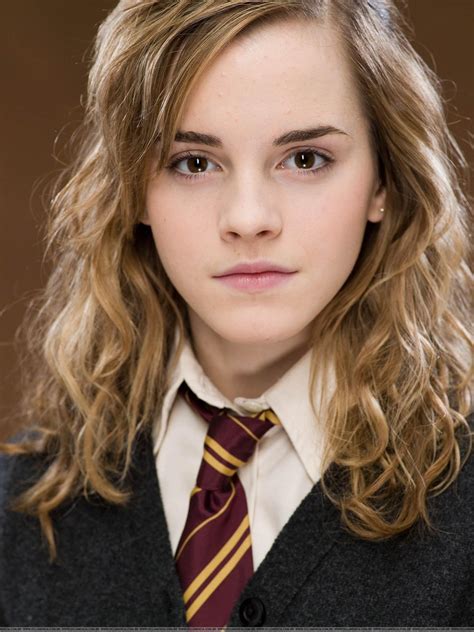 Emma Watson Harry Potter And The Order Of The Phoenix Promoshoot