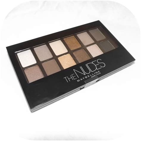 REVIEW Maybelline The Nudes Eyeshadow Palette Taken By Surprise