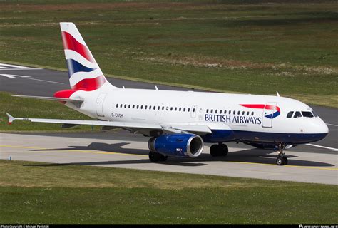 One oddity was the way wines were described. G-EUOH British Airways Airbus A319-131 Photo by Michael ...