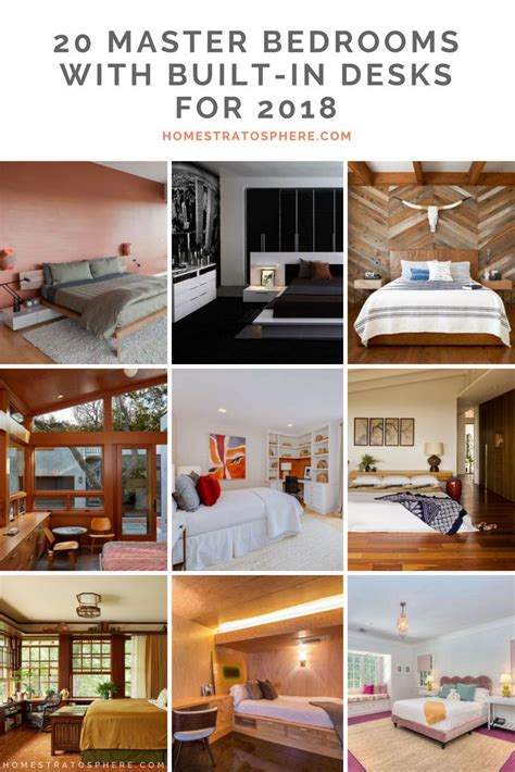 Still others acknowledge this legacy of the term, but question. 20 Master Bedrooms with Built-In Desks for 2018 # ...