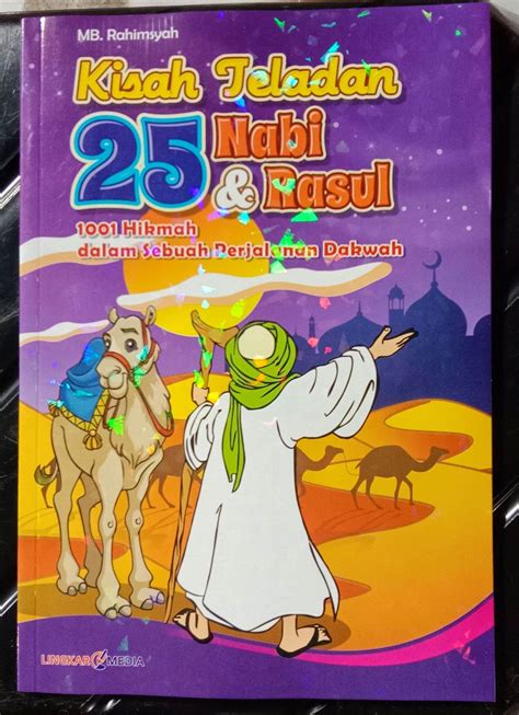 BUKU TELADAN 25 NABI DAN RASUL | Lazada Indonesia
