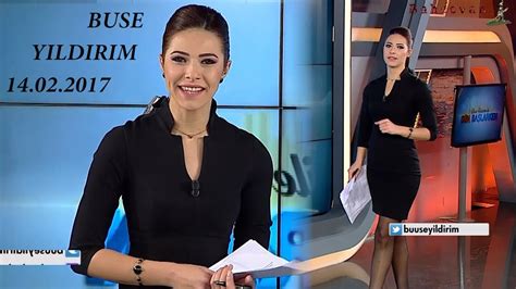 Türkiye'nin başarılı ve güzel haber spikeri şuan ''ntv'' de boy gösteren buse yıldırım ile keyifli bir röportaj gerçekleştirdik. BUSE YILDIRIM - 14.02.2017 - YouTube