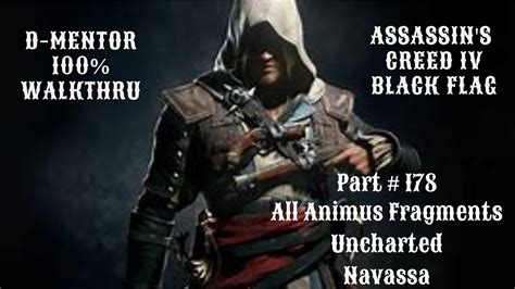 Assassin S Creed IV Black Flag 100 Walkthrough All Animus Fragments