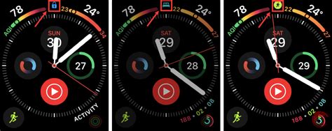 What Does The Red Dot Mean On Apple Watch Watch Icons Explained