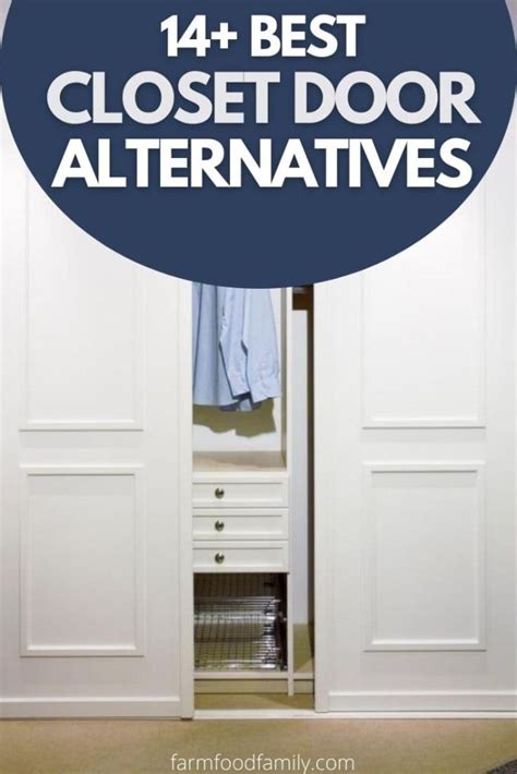 14 Best Closet Door Alternatives With Pictures Pros And Cons