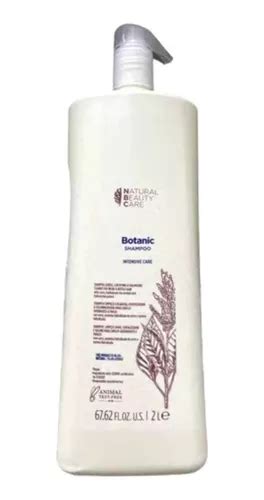 Nbc Botanic Shampoo Fortalecedor Para Cabello Quebradizo Y Frágil 2000