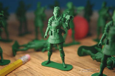 I Made Bangalore Into A Green Toy Soldier Umnkymnk