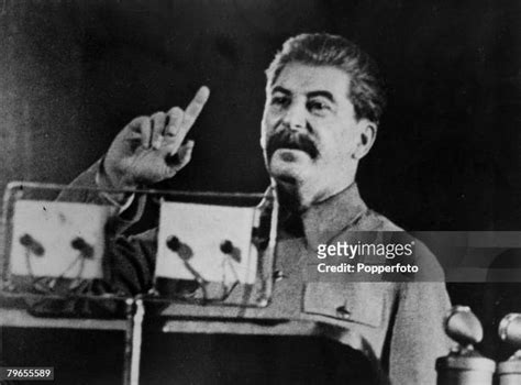 Stalin Speech Photos And Premium High Res Pictures Getty Images