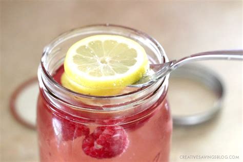 Infused Raspberry Lemon Water Infused Water Recipe