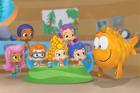 Bubble Guppies Shows For Kids On Paramount Popsugar Uk Parenting