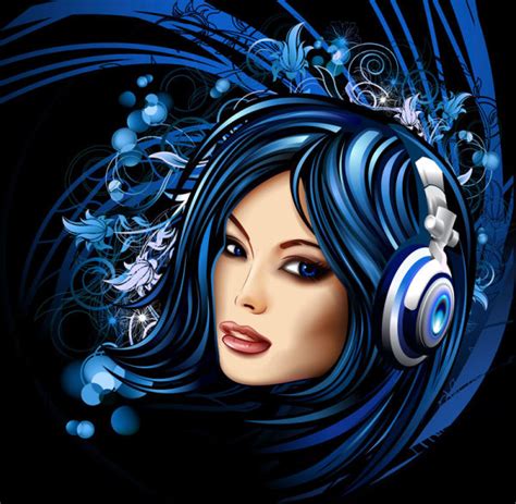 cartoon girl ai vectors free download new collection