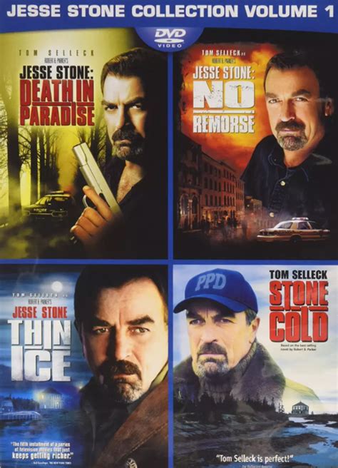 The Jesse Stone Collection Volume 1 2 Discs Dvd Best Buy