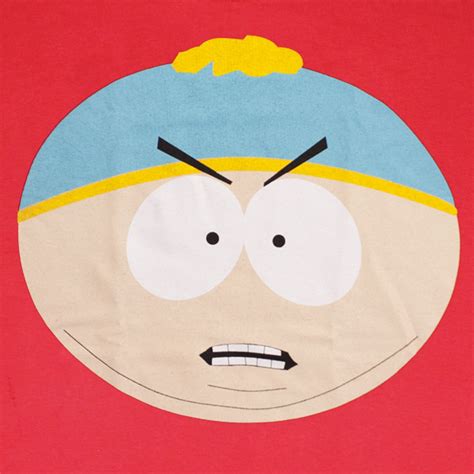 T Shirt South Park Cartman Face Officiel Achetez En Ligne En Promo