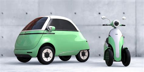 Which Is Cuter The Microlino Electric Bubble Car Or Its Electric