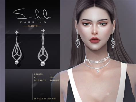 Sims 4 Male Diamond Earrings The Best Produck Of Earring