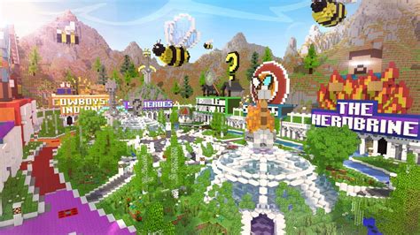 Maybe you would like to learn more about one of these? Hive Hub Minecraft Project