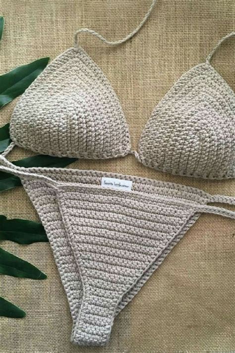 Aprenda A Fazer Biqu Nis De Croch Passo A Passo Crochet Bikini Set