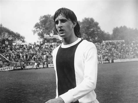 ˈjoːɦɑn ˈkrœyf (listen), internationally spelled cruyff; Ajax mark Johan Cruyff's 70th birthday by renaming ...