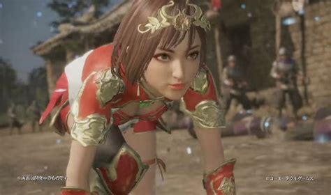 See The Trailer Of Dynasty Warriors Sun Shangxiang