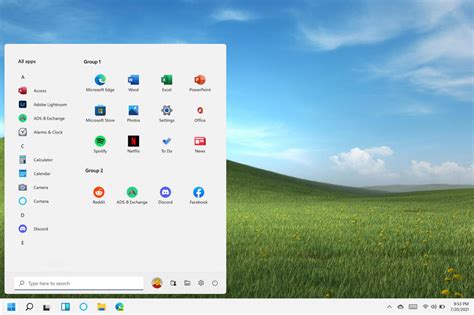 Windows 11 Vs 10 Start Menu