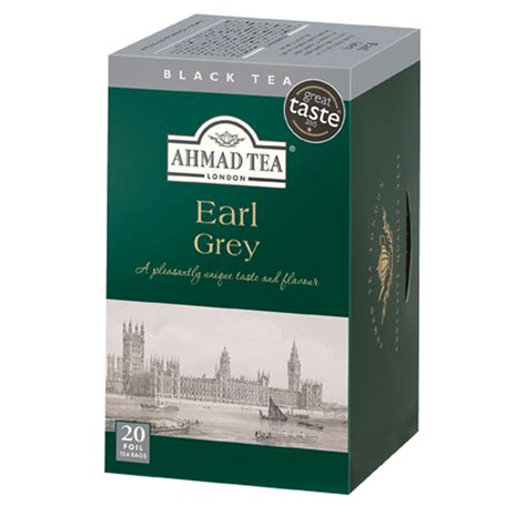 Reviews and information for earl grey tea from ahmad tea on steepster, a community of tea lovers. Ahmad Tea - Earl Grey Tea - 20 FOLIEN Teebeutel - MYTNN ...