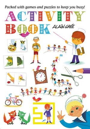 Activity Book - Button Books