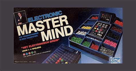 Electronic Master Mind Board Game Boardgamegeek