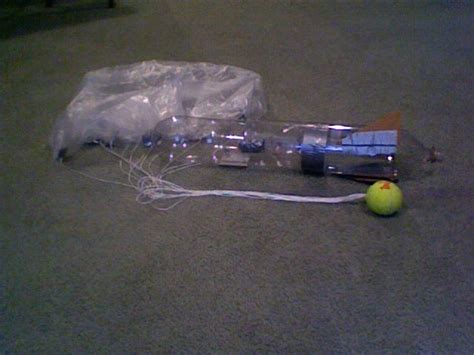 How To Build A Bottle Rocket With A Parachute 14 Steps Instructables