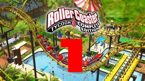 Rollercoaster Tycoon 3 Lets Play 1 Youtube