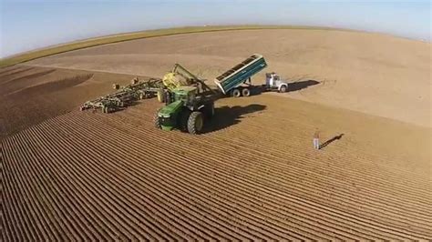 2014 Kansas Wheat Planting Youtube