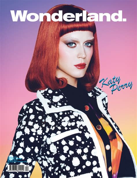 Katy Perry Goes Blonde For Wonderland Magazine Cover 1 Of