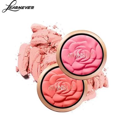 blush makeup cosmetic cheek color blusher palette sexy blush rose breathable blush powder