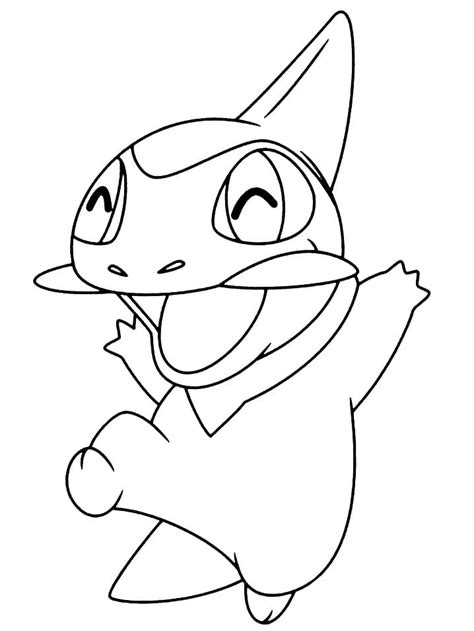 Axew Pokemon Coloring Page Free Printable Coloring Pages For Kids