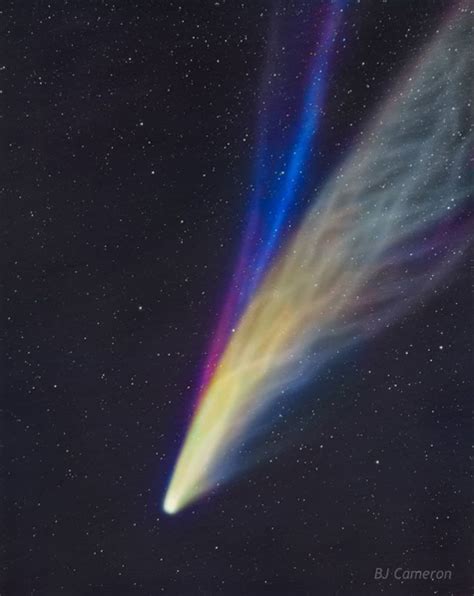 Comet Neowise And What Is Real Part Ii — Astronewton