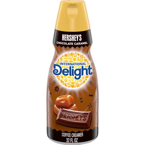 International Delight Coffee Creamer Hersheys Chocolate Caramel 32