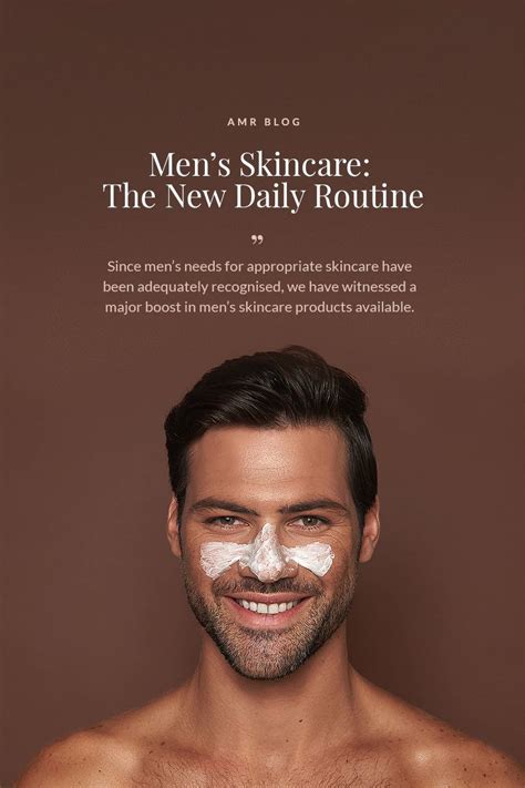 Mens Face Care Men Care Mens Skin Care Primer For Dry Skin Mise En