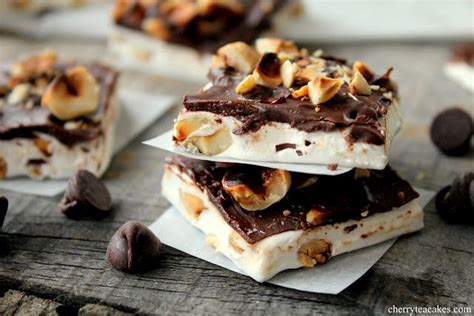 Bit.ly/h2cthat how to make home made nougat candy from trying christmas candy | brach's christmas nougats: Toasted Hazelnut Nougat | Gourmet candy, Food, Nougat recipe